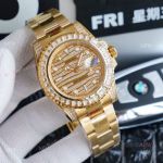 Best Iced Out Rolex Watch - Replica Rolex GMT-Master II Gold Diamond Watch (1)_th.jpg